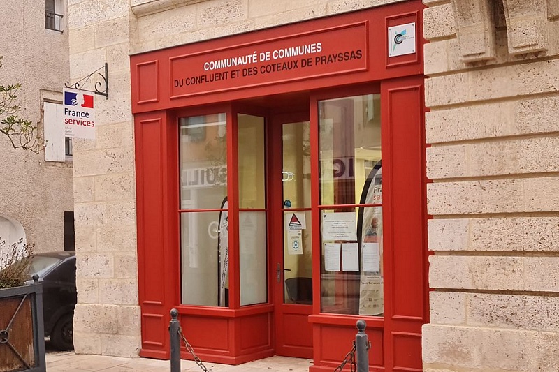 À Aiguillon, un « France Services » ouvre ses portes