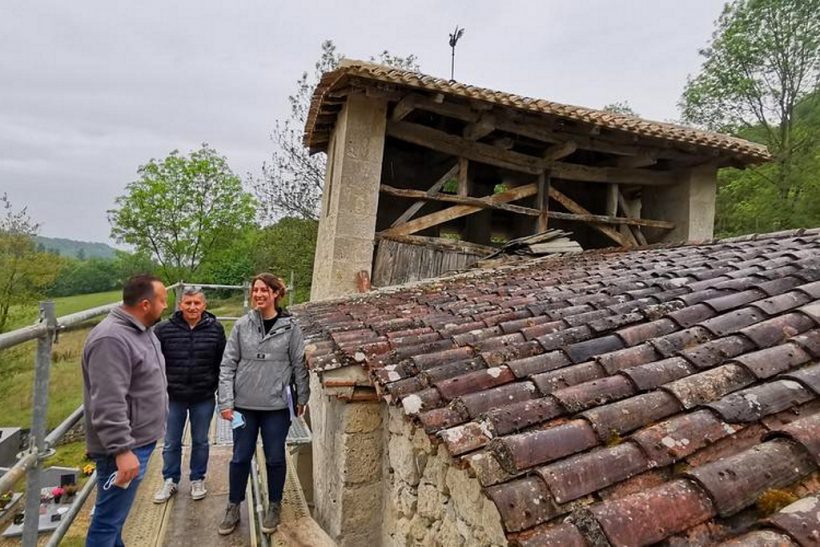 L’église Sainte-Raffine de Gaujac rénovée s’ouvre aux visiteurs